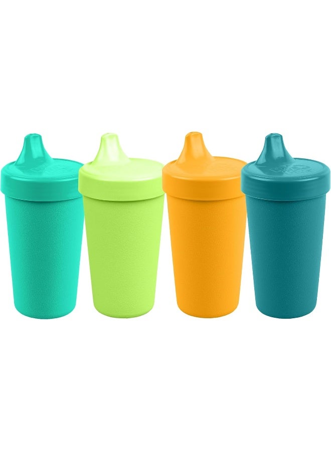 Replay Re Play Made in USA 10 Oz. Sippy Cups for Toddlers, Pack of 4 - Image 1