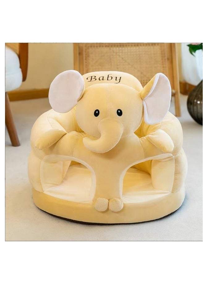 Baby sofa anti-fall seat, baby learning to sit artifact, larger and thicker upgraded version - Image 1