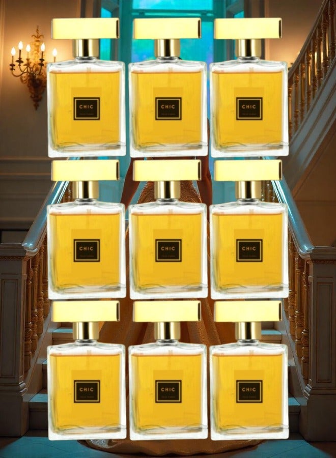 فانسي كوليكشون 9 قطع عطر شيك فانتسي كوليكشن 100 مل - Image 1