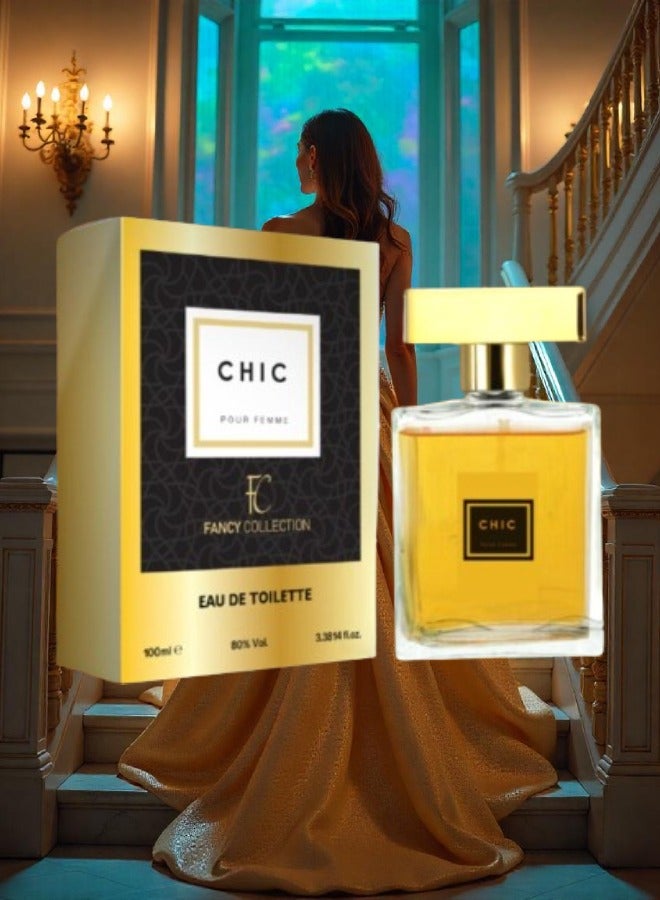 فانسي كوليكشون 9 قطع عطر شيك فانتسي كوليكشن 100 مل - Image 2