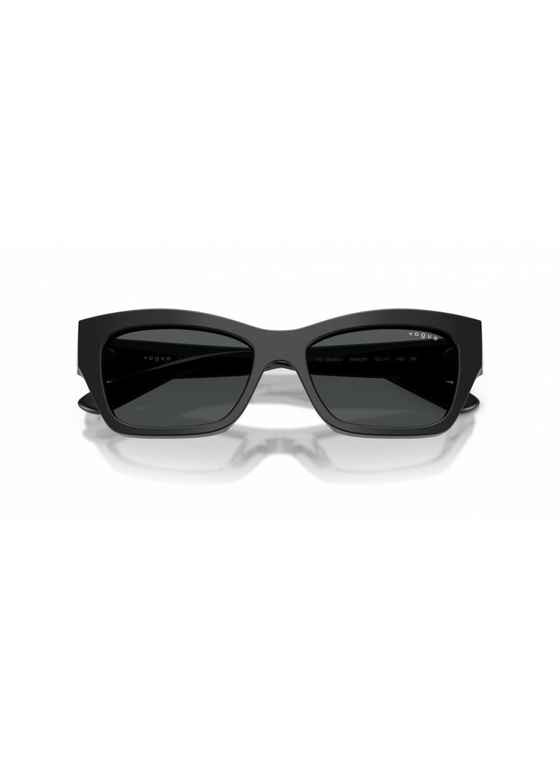 Vogue Butterfly-Style Sunglasses - Image 3