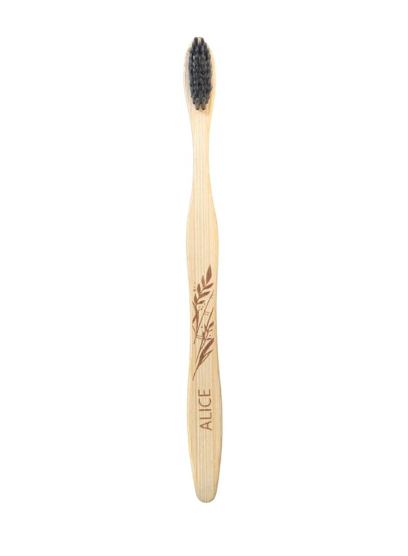 Alice TOOTHBRUSH HANDLE MADE WITH 100% NATURAL BAMBOO - Image 2