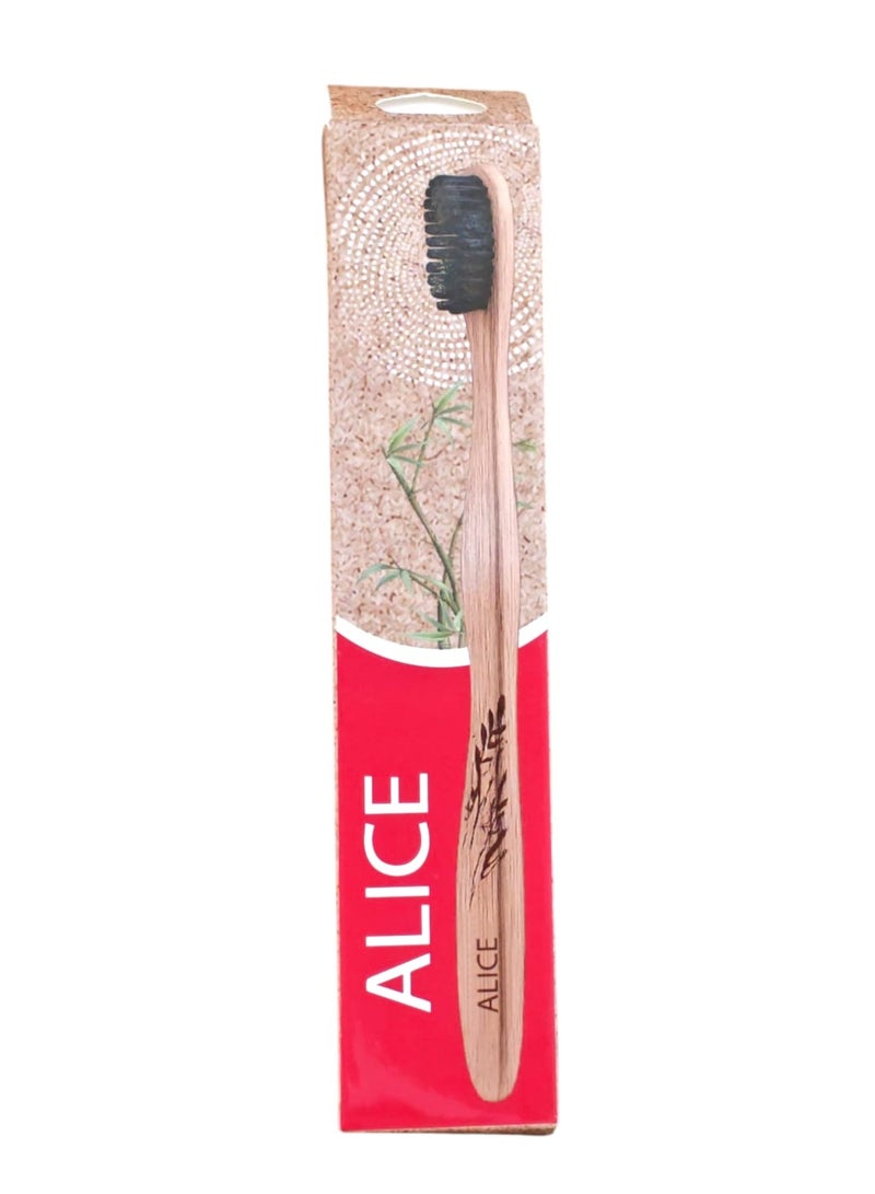 Alice TOOTHBRUSH HANDLE MADE WITH 100% NATURAL BAMBOO - Image 5