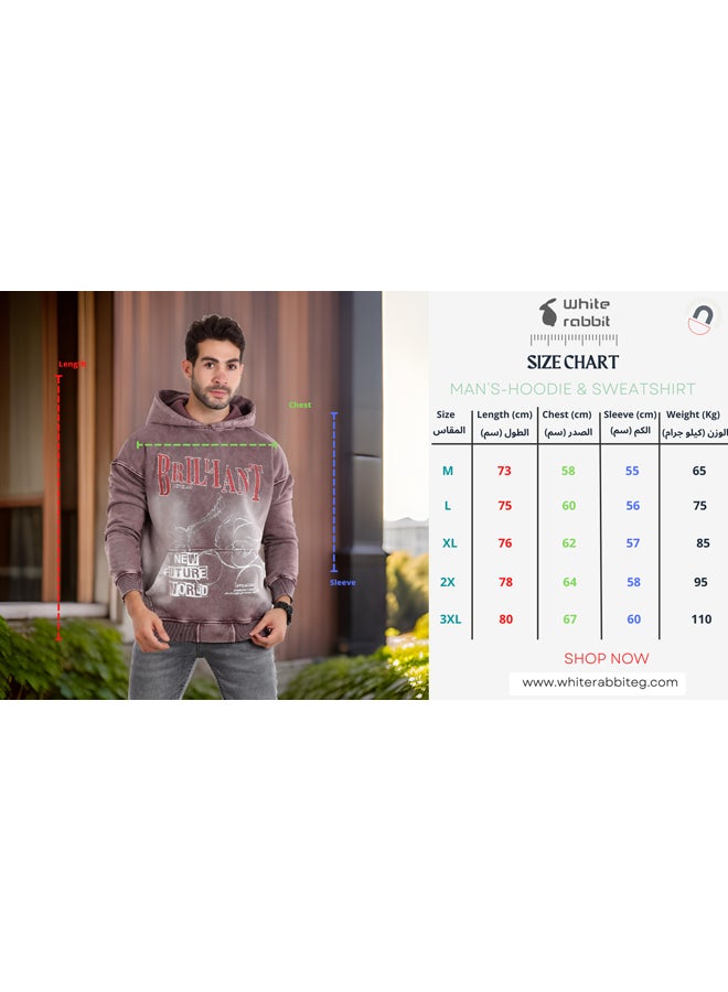 WHITE RABBIT Brilliant Long Sleeves Hoodie - Image 5