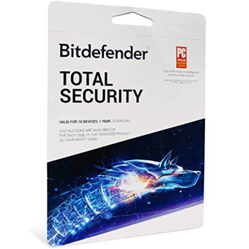Bitdefender Total Security - اشتراك لمدة سنة لـ 10 أجهزة (كمبيوتر وMac) مع رمز تفعيل عبر البريد الإلكتروني - Image 2