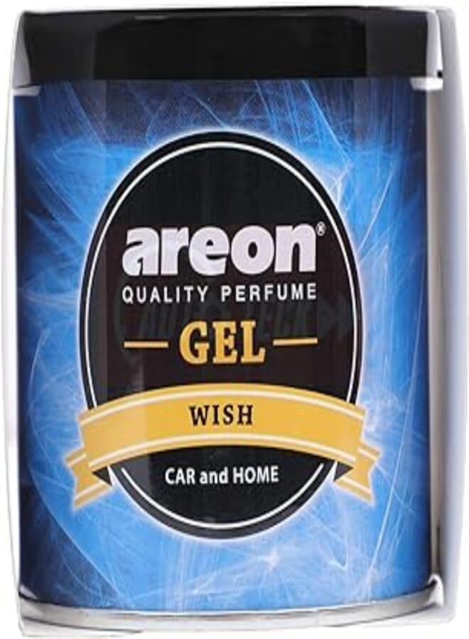 Gel can Wish from Areon-Car Air Fresheners