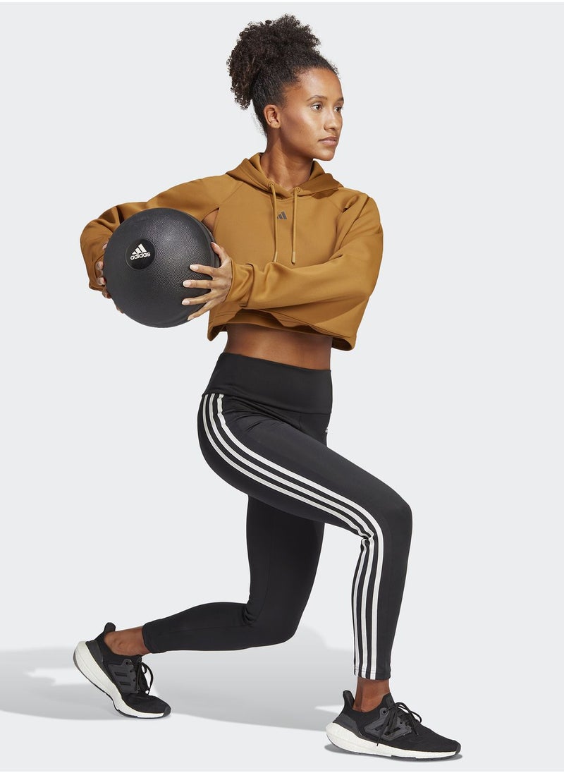 Hiit Aeroready Cropped Hoodie