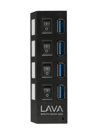 Hub Lava USB 3.0 device with switch feature and 4-port external cable  super speed black - pzsku/ZE1E2C7DCD6CFA05C861DZ/45/1746249652/282c4fed-ef5f-4437-b9ea-64bf3f0ffbbe