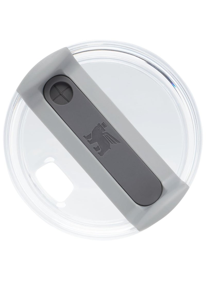 ستانلي غطاء ستانلي فلوستيت ثلاثي الوضعيات | بديل دوار لكوب كوينشر سعة 40 أونصة (مع مقبض) | شفاف، خالٍ من مادة BPA | مناسب لأكواب الفولاذ المقاوم للصدأ - Image 1