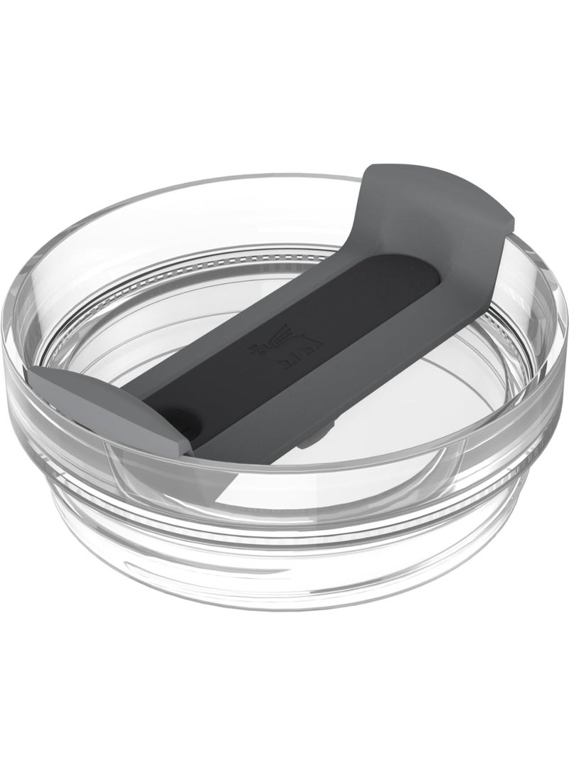 ستانلي غطاء ستانلي فلوستيت ثلاثي الوضعيات | بديل دوار لكوب كوينشر سعة 40 أونصة (مع مقبض) | شفاف، خالٍ من مادة BPA | مناسب لأكواب الفولاذ المقاوم للصدأ - Image 3