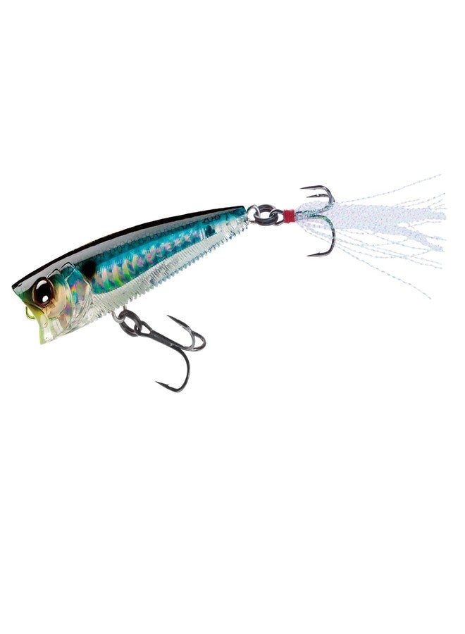 DUEL Yo-Zuri 3DB Popper 3in Prism Shad - Image 1