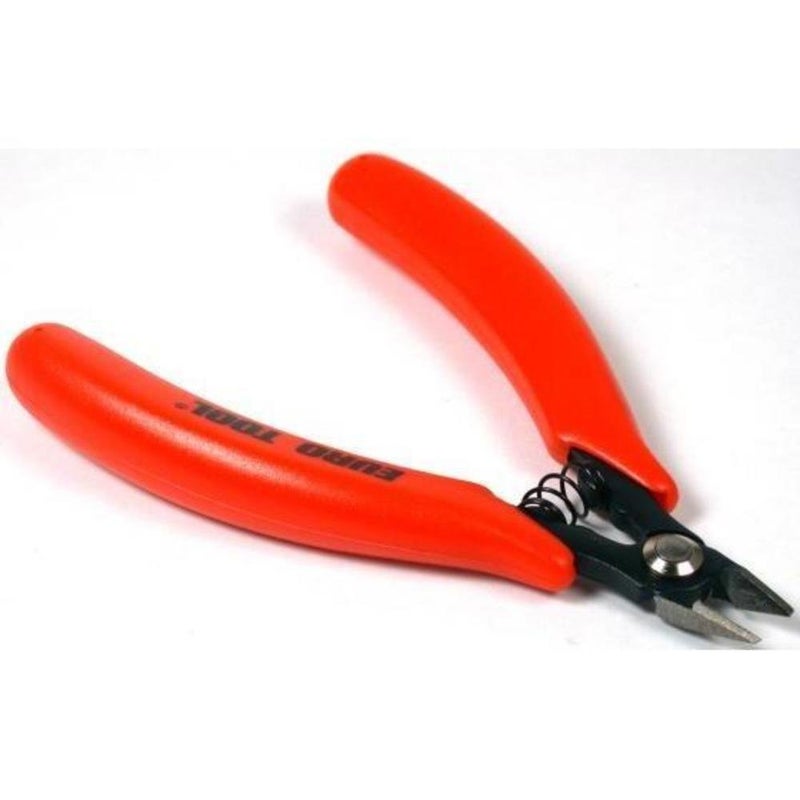 EURO TOOL Pliers Side Cutter Flush Angle Wire Wrapping Tool 5" - Image 2