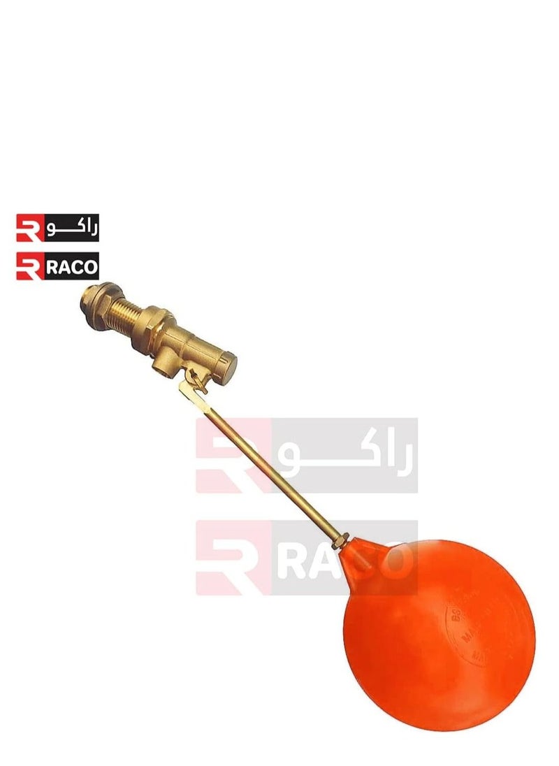 RACO - RACO Pegler Float Valve Float Ball Valve for Water Tank - Image 1