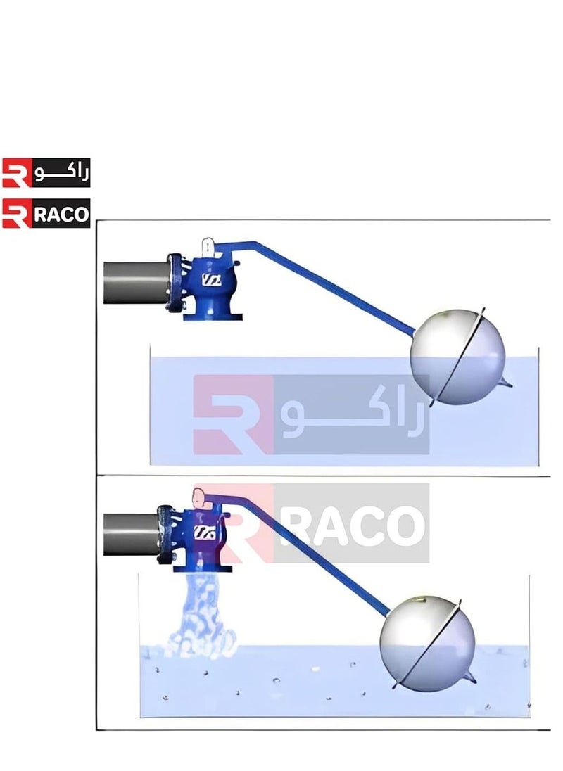 RACO - RACO Pegler Float Valve Float Ball Valve for Water Tank - Image 1