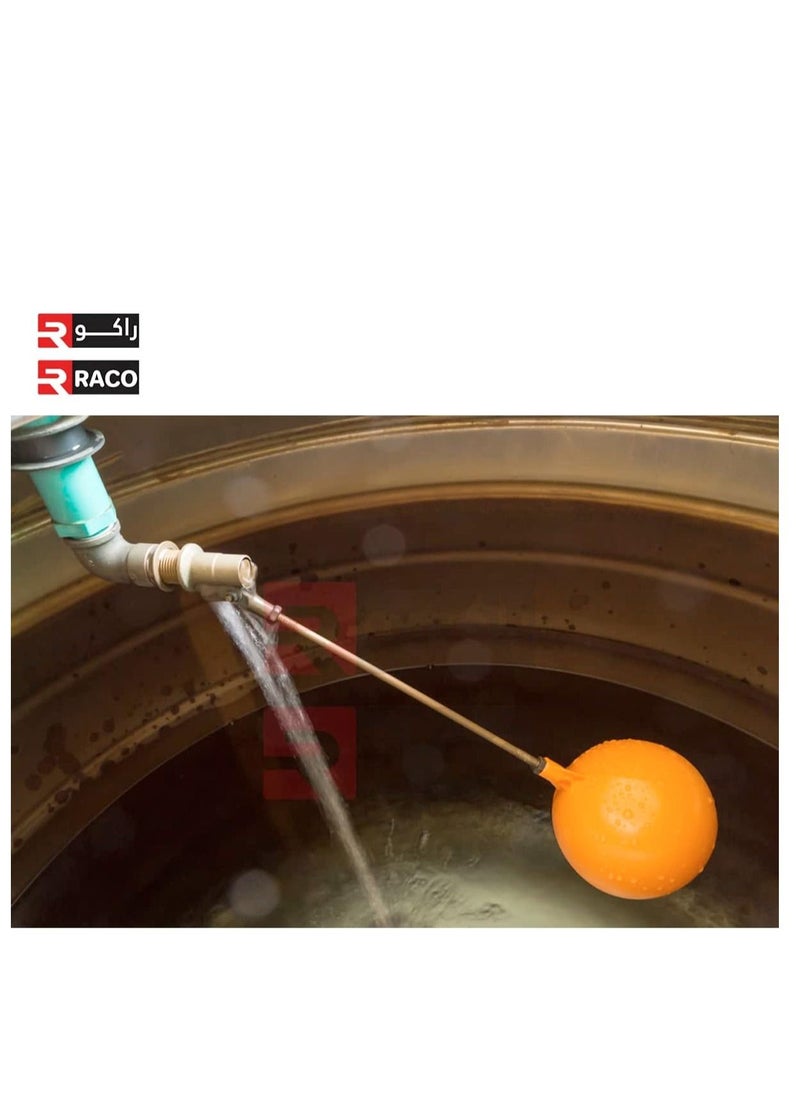 RACO - RACO Pegler Float Valve Float Ball Valve for Water Tank - Image 1
