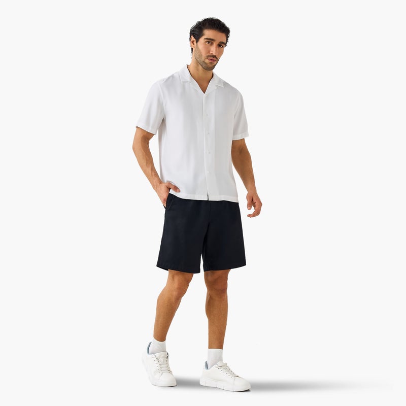 سبلاش فيڤ قميص منتجع بياقة مناسبة مريحة - Image 2