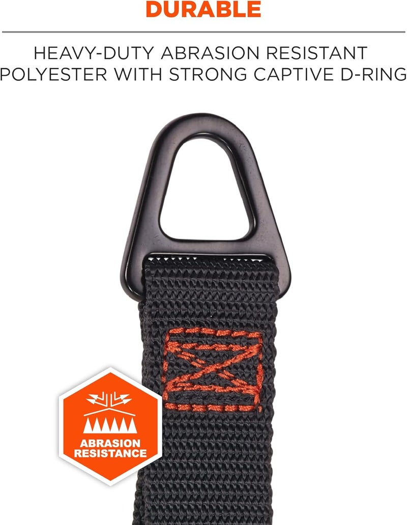 Ergodyne Ergodyne Squids 3171 Tool Belt Loop Attachment for Tool Tethering 5lbs  - Image 4