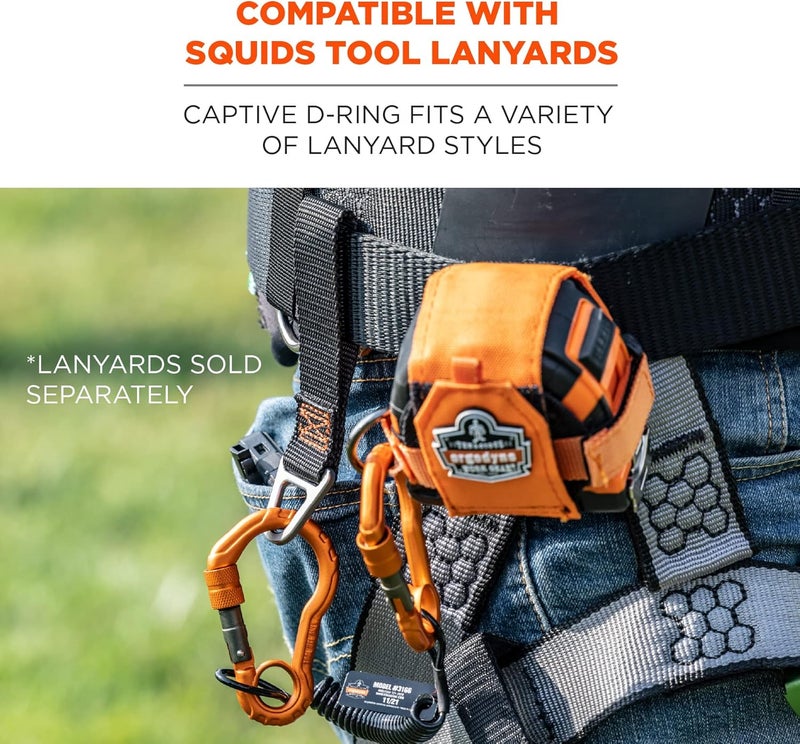 Ergodyne Ergodyne Squids 3171 Tool Belt Loop Attachment for Tool Tethering 5lbs  - Image 5