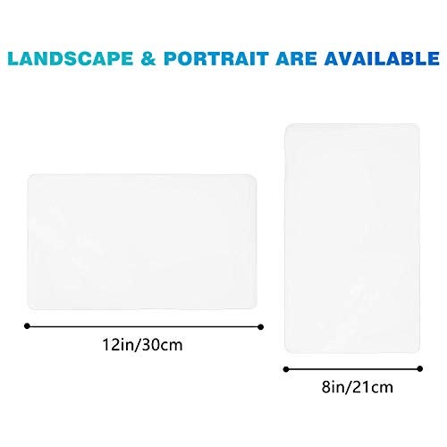 OWill Plastic 11 X 8 Inch Magnetic Dry Erase Whiteboard Sheet For Fridge(A4) - Image 3