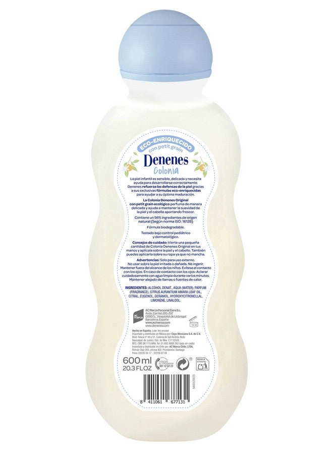 Denenes Baby Cologne 20 oz./600ml - Image 2