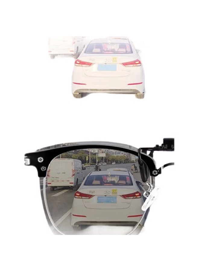 Shi Yun Shiyun High-Definition Polarized Sunglasses Clip-On, Fashionable Gm Style For Men And Women, Myopia Glasses, Sunglasses Clip-On, Uv Protection, Style A - Image 1