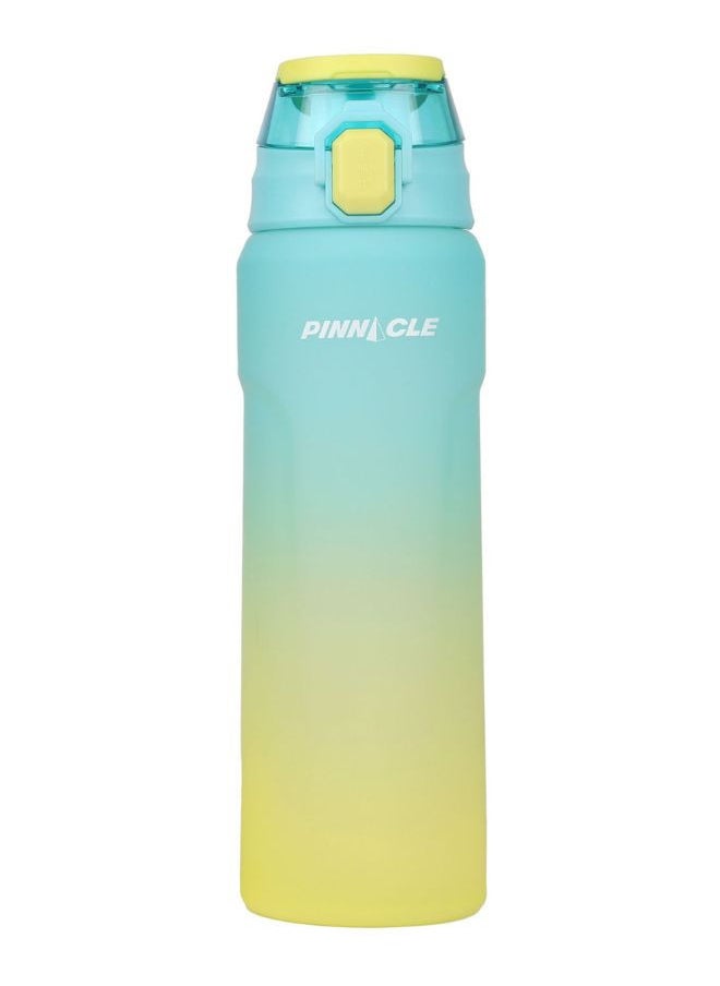 Winsor Winsor Pinnacle Wave Hydration Bottle 750Ml  | Leak-Proof Water Bottle with Protein Shaker - Ideal for Gym, School, and Outdoor Sports - Blue  - Image 1