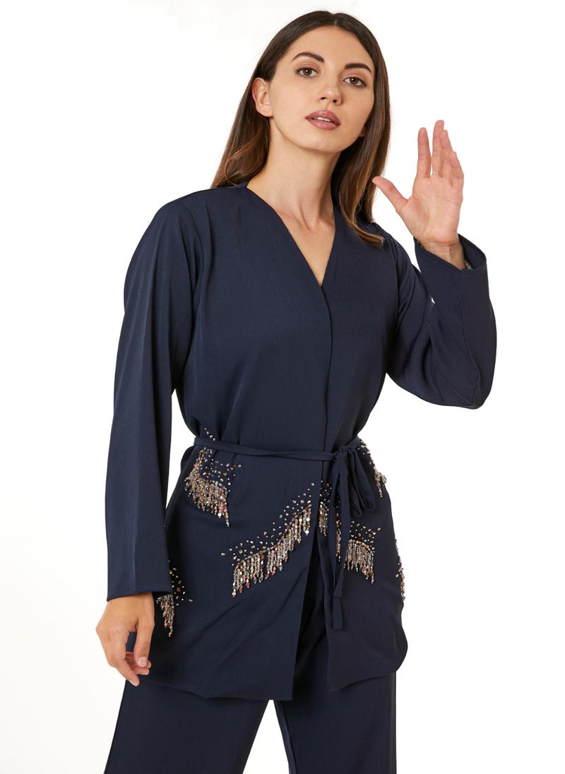 MOiSTREET Top and Pants Set - Image 4