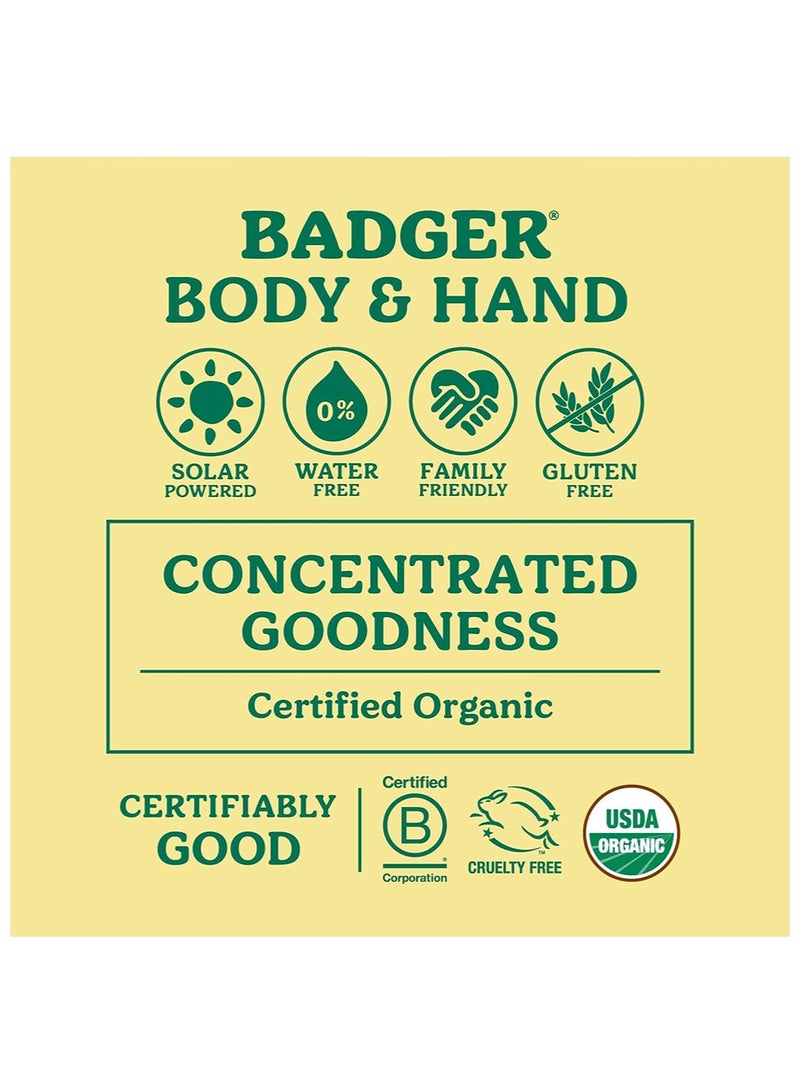 Badger Organic Cuticle Care Balm - Natural Nail Care Cream 0.75oz, 21g with Shea Butter, Soothe & Restore Dry & Splitting Cuticles - Image 3