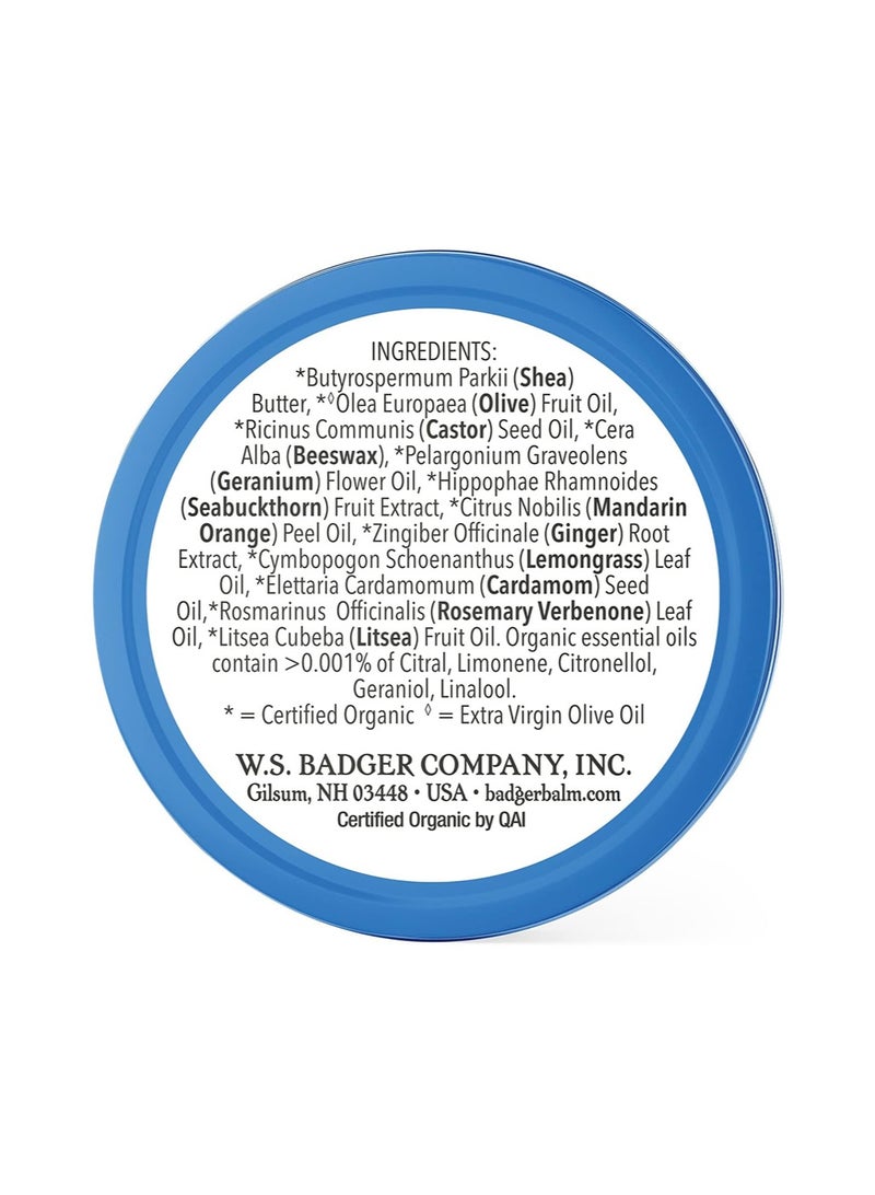 Badger Organic Cuticle Care Balm - Natural Nail Care Cream 0.75oz, 21g with Shea Butter, Soothe & Restore Dry & Splitting Cuticles - Image 2