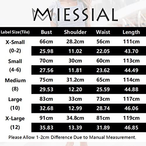 Miessial Womens Summer Dress 2025 Casual Short Sleeve Striped Linen Midi Dresses Boho Beach Wedding Guest Dress with Pockets Blue,XS - Image 4