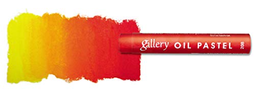 MUNGYO Gallery Artists' Soft Oil Pastels (Cardboard box of 48 colors), Ink Color-Multicolor - Image 2