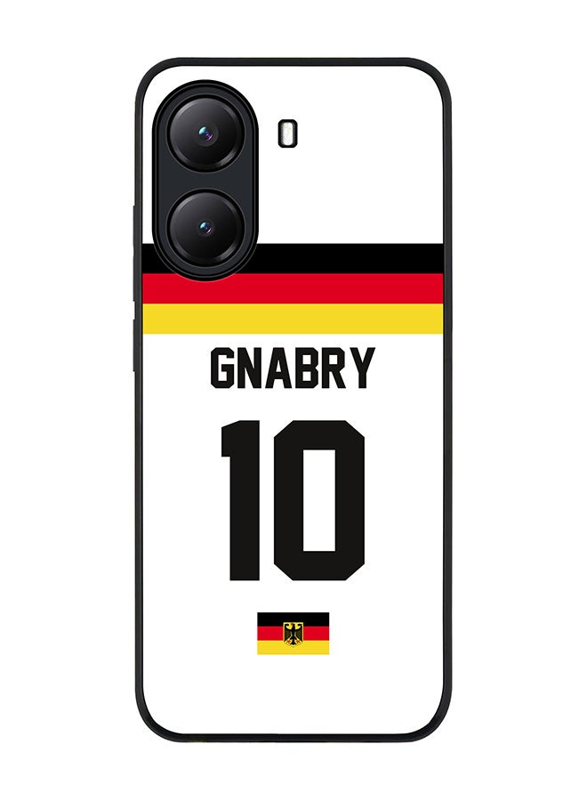 Stylizedd For Xiaomi Poco X7 Pro 5G Case,Slim fit Camera Protection, Shockproof Thin Phone cover  - Football - Germany,  Gnabry - Image 1