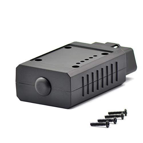 OLLGEN 16 Pin OBD 2 OBDII Male Connector OBD2 16 pin Adaptor J1962 Connector OBDII Plug with Screws Car Diagnostic Cable Connector (OBD Male +Outlet) - Image 1