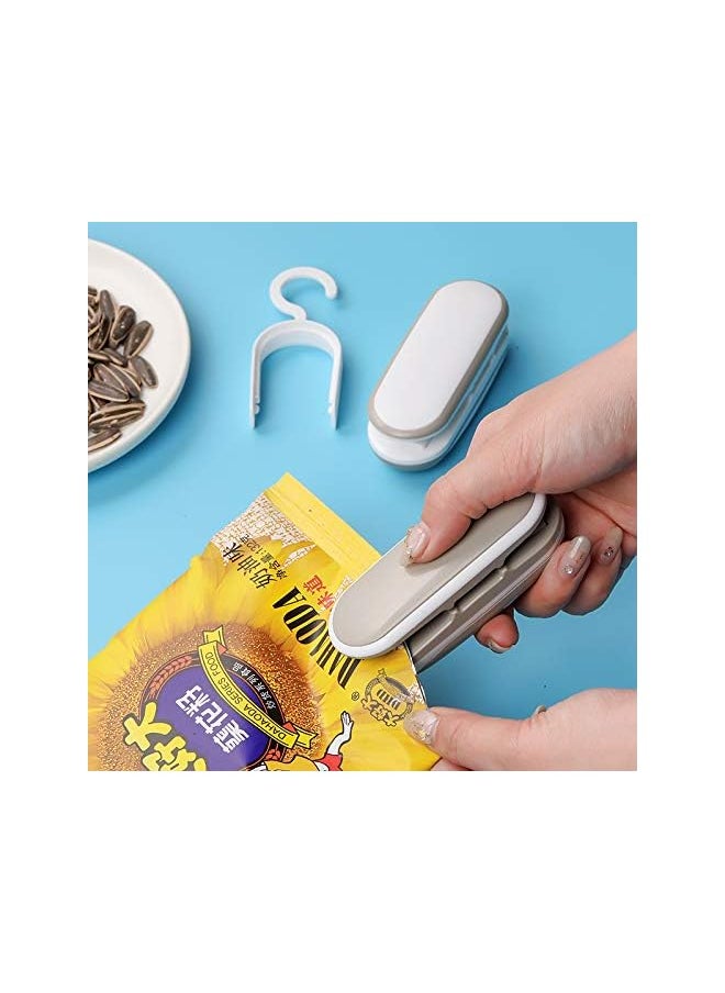 THE BABA Baba - 8776 - Handyseal: Portable Food Sealer For Kitchen And Travel, Mini Bag Sealer, Bag Sealer For Food And Chips - White Color  - Image 2