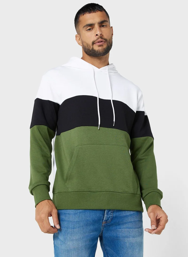 Seventy Five Colourblock Hoodie