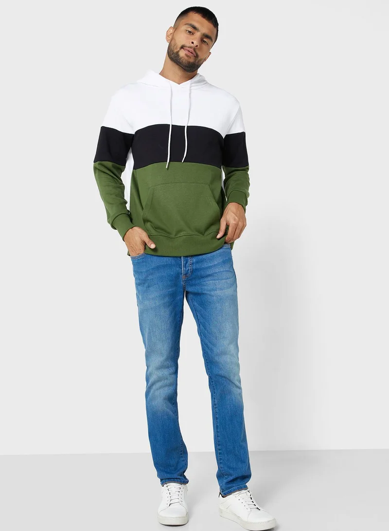 Seventy Five Colourblock Hoodie
