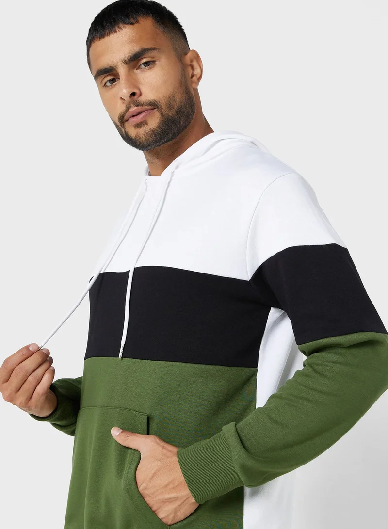 Seventy Five Colourblock Hoodie