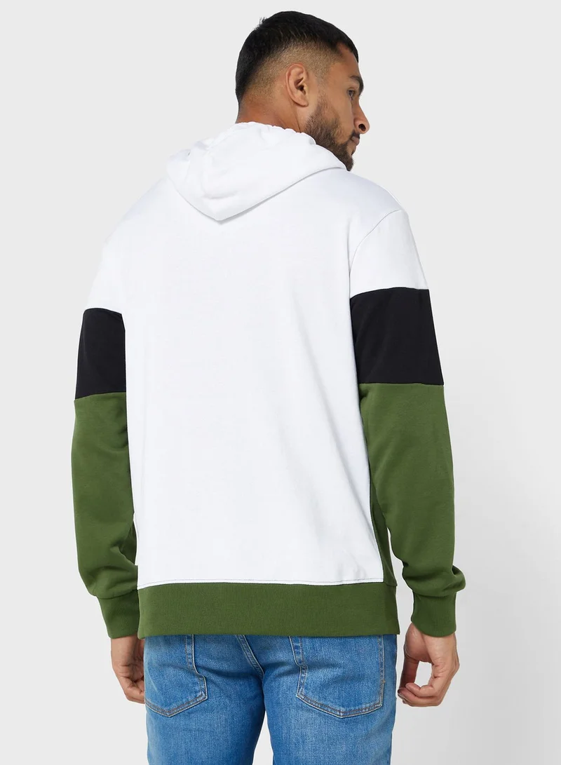 Seventy Five Colourblock Hoodie