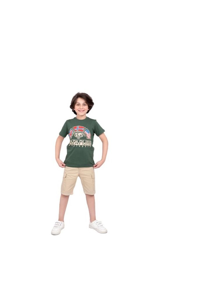 طقم اولادي مكون من قطعتيين