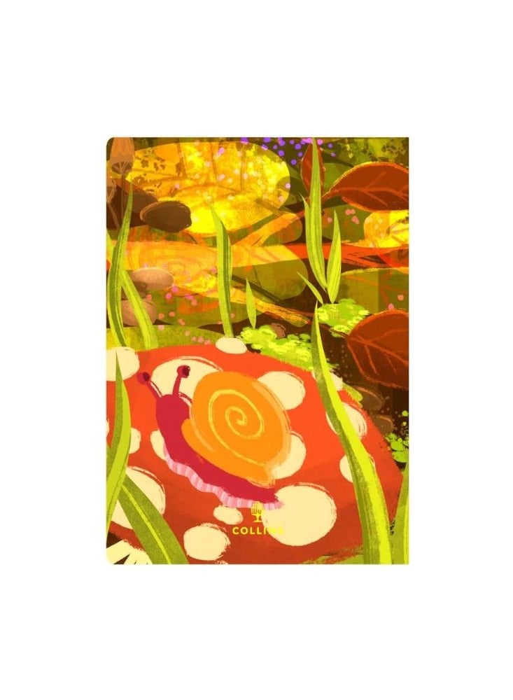 Collins - Bella Ramsay Cat - 2026 12 Month Calendar Year Planner, Week-To-View Diary, A5 Hard Cover - Mushroom (E-CA153.MC-26) - Image 3