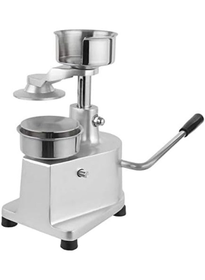 Stainless Steel Hamburger Press - Image 1