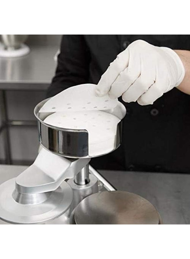 Stainless Steel Hamburger Press - Image 4