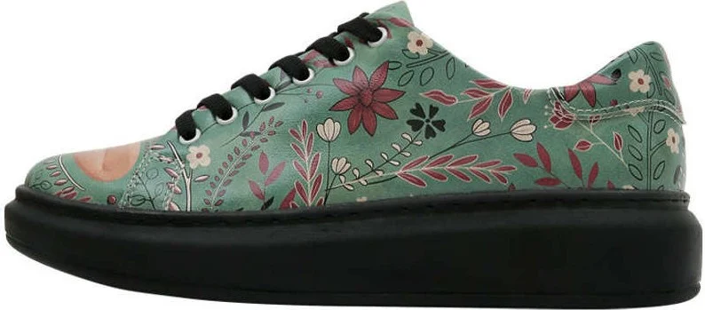 Dogo Myra Women's Shoes Design Printed Vegan Spirit animal