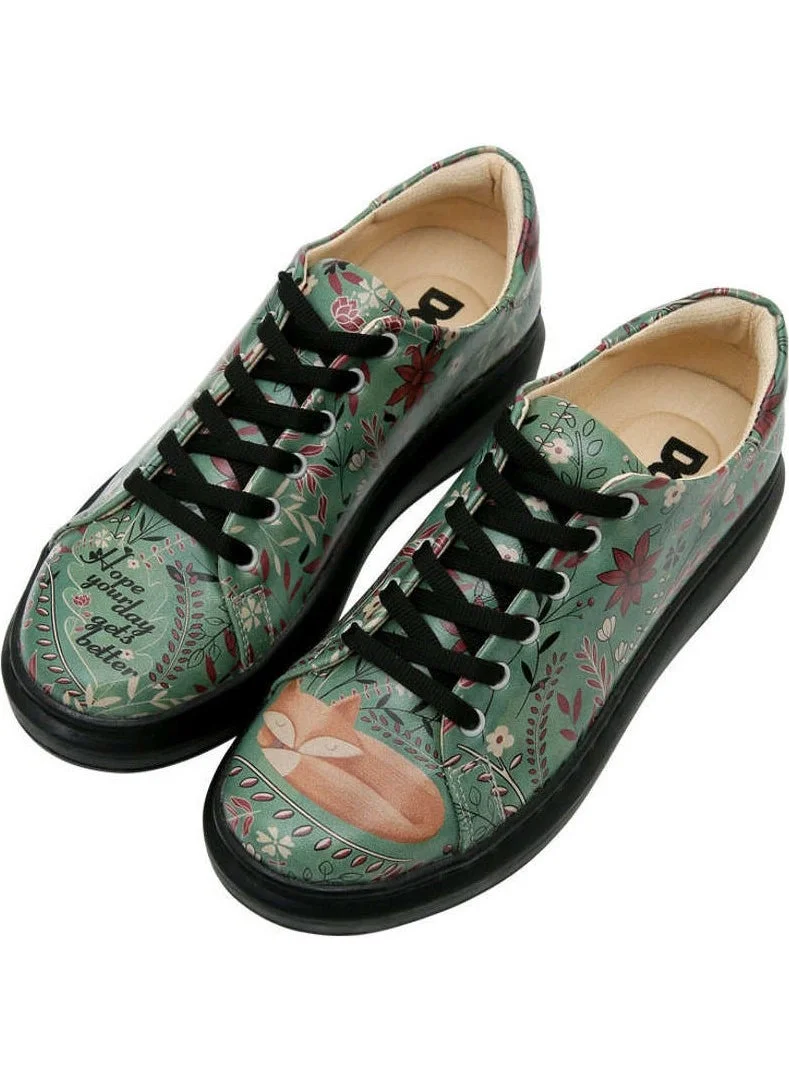 Dogo Myra Women's Shoes Design Printed Vegan Spirit animal