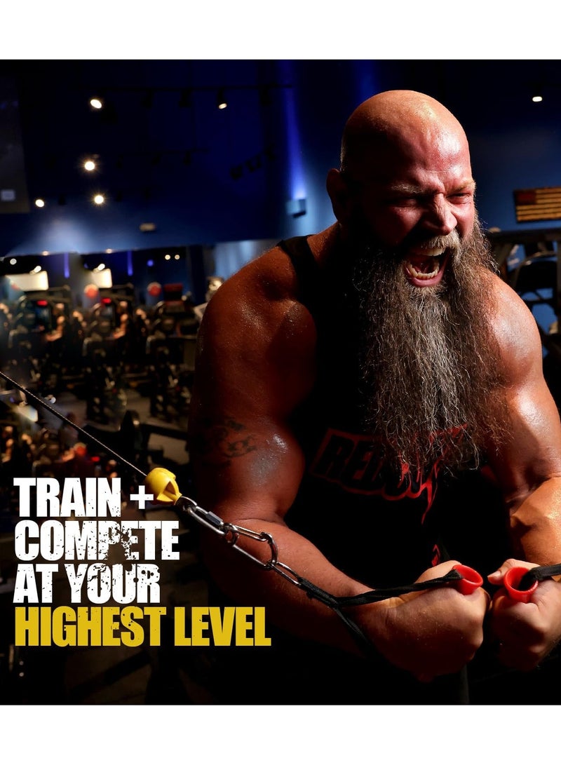 REDCON1 Total War pre-workout - Blue Raspberry - (30 Servings ) - Image 3