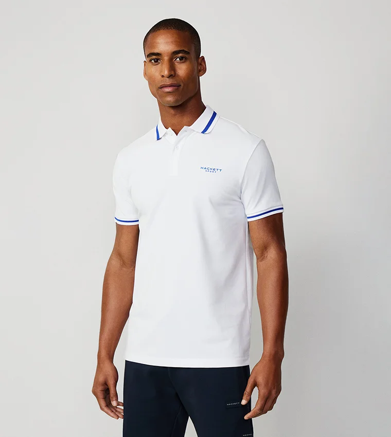 Hackett  HACKETT SPORT CLASSIC FIT POLO for Men | Best Price UAE