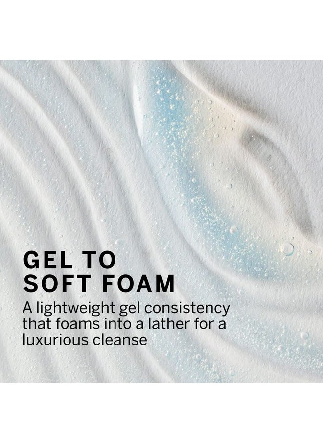 FACETORY FACETORY Urban Calm Purifying Gel Facial Cleanser - Hydrating Face Wash with Fermented Pear & Capryloyl Salicylic Acid LHA - Gentle Exfoliating Foam Cleansing Gel for All Skin Types  - Image 5