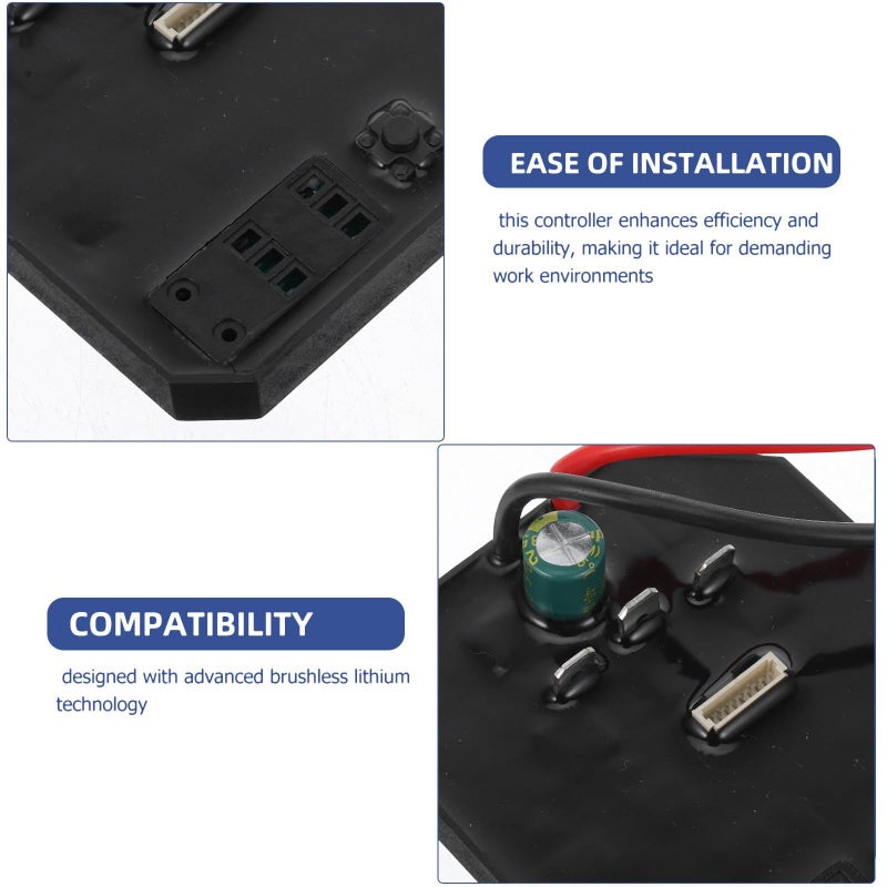 2pcs 30a High Power Brushless Motor Speed Control Board Driver Controller For Car Repair - Image 4