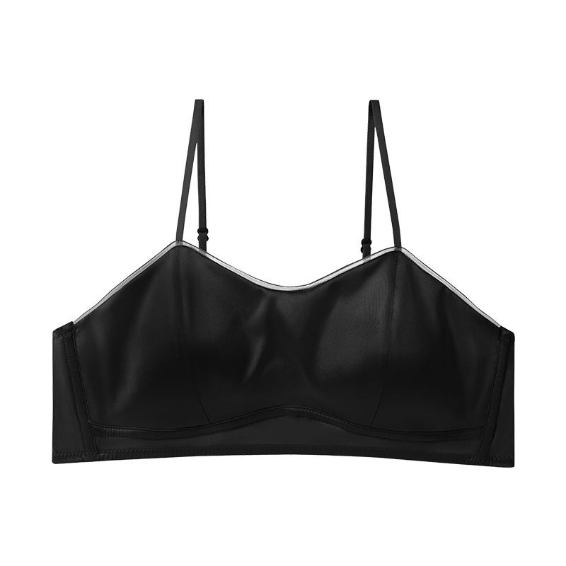 Tangge 24 Silk Satin Bustier Ultrathin Luxury Lingerie Champagne - Image 3