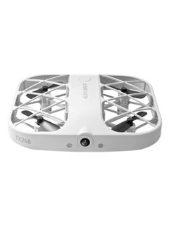 Generic JJR/C H107 4K Grid Mini Pocket Small Quadcopter - White  - Image 1